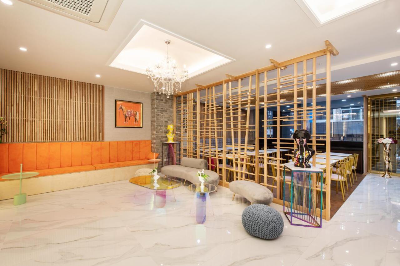 Central Park Hotel Busan Exterior photo