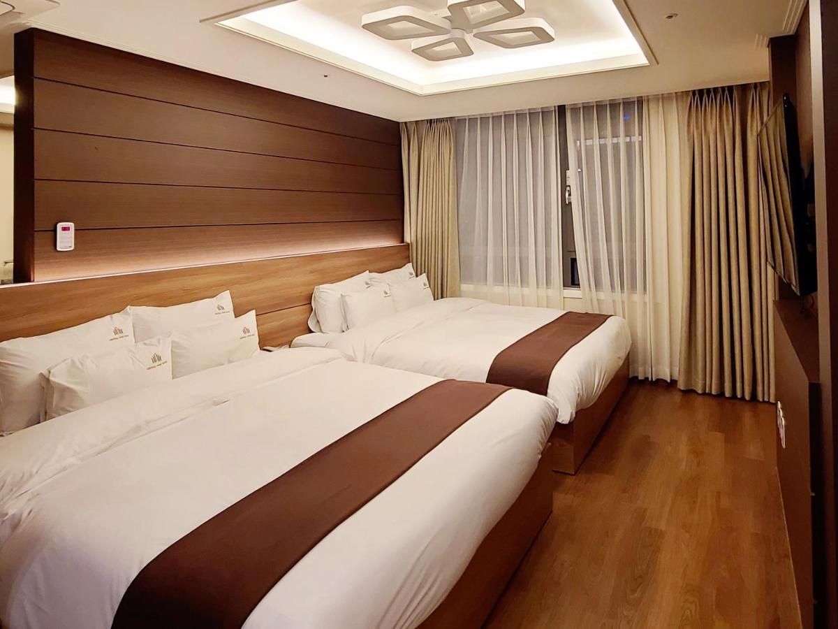 Central Park Hotel Busan Exterior photo