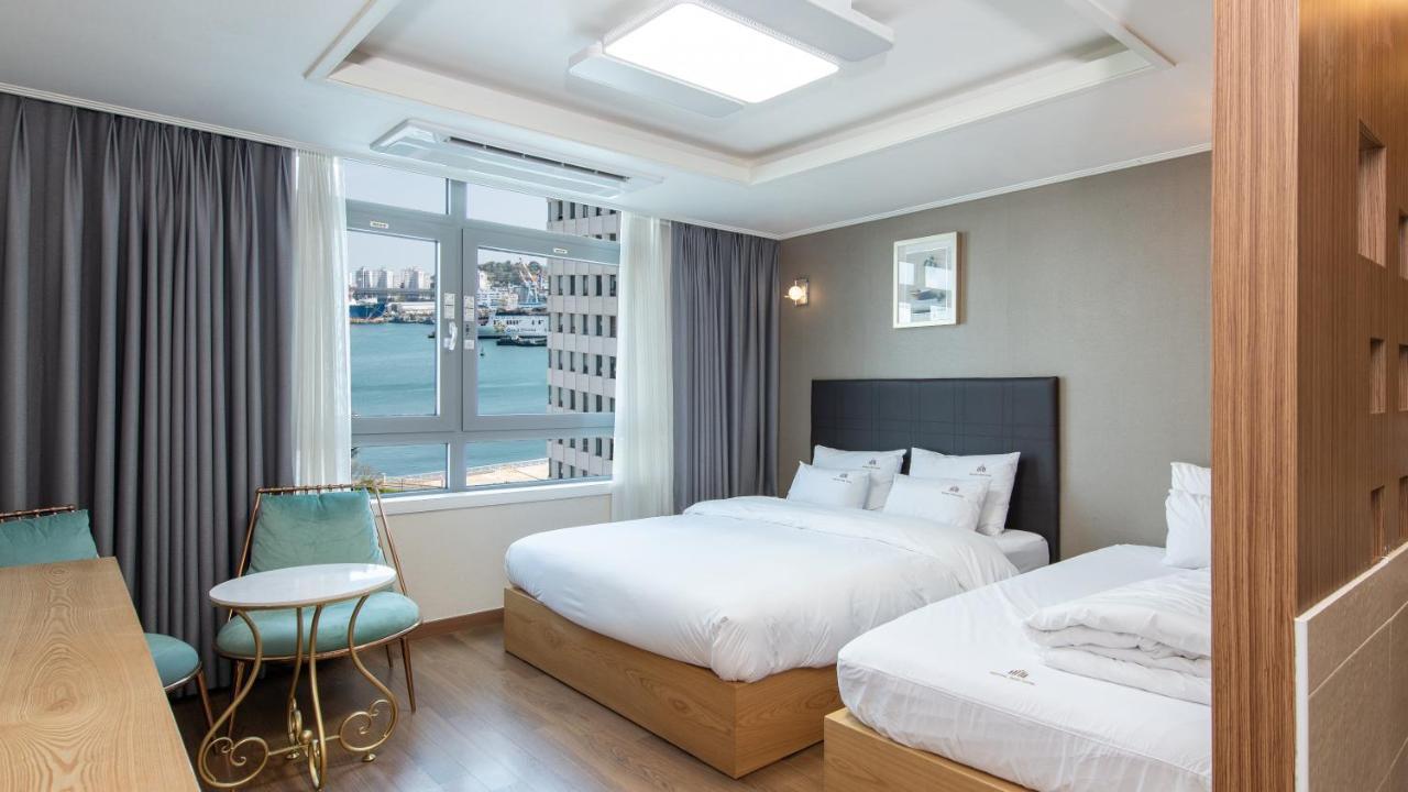 Central Park Hotel Busan Exterior photo