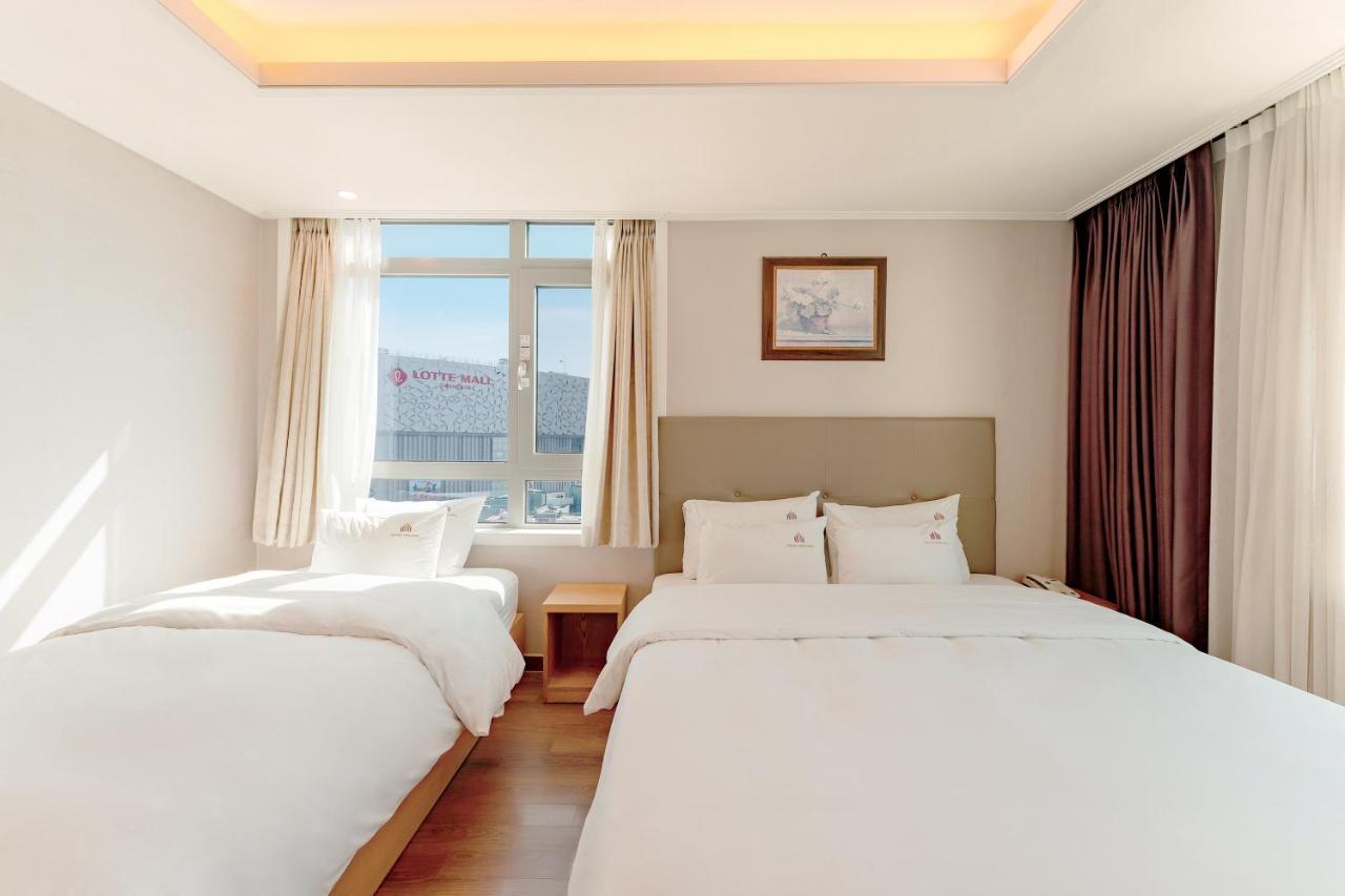 Central Park Hotel Busan Exterior photo
