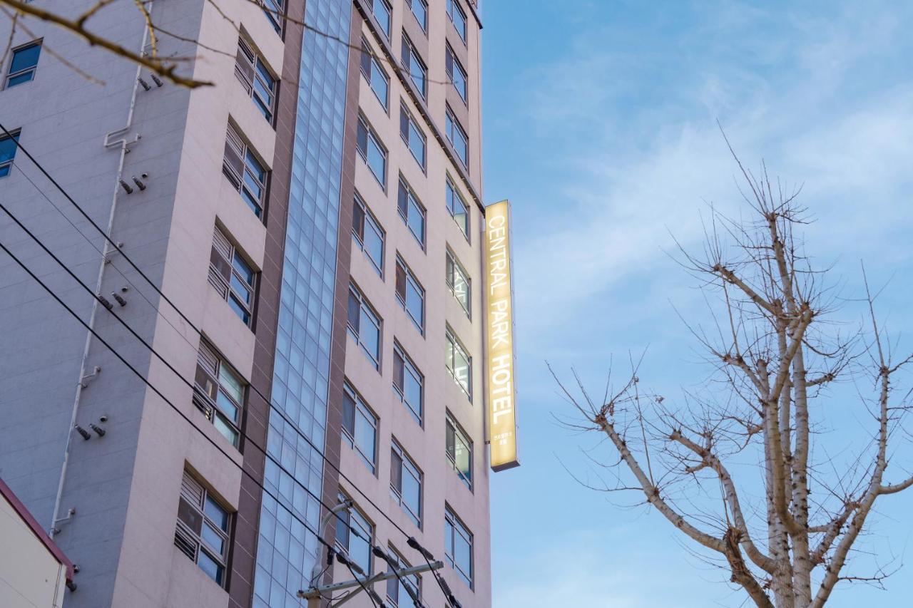 Central Park Hotel Busan Exterior photo
