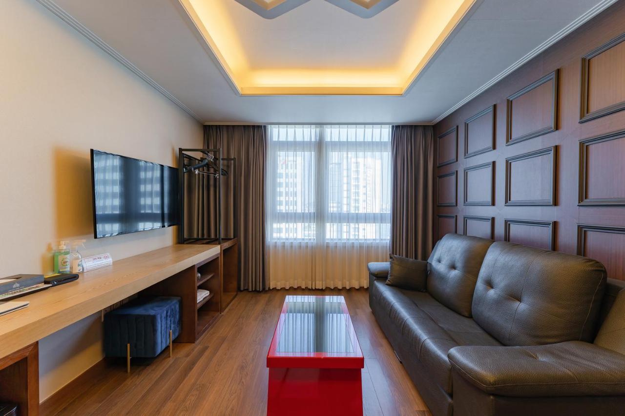 Central Park Hotel Busan Exterior photo