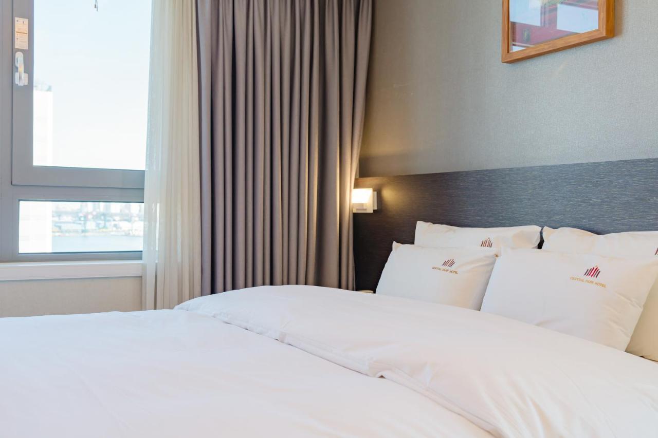Central Park Hotel Busan Exterior photo