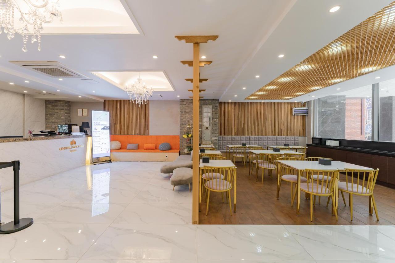 Central Park Hotel Busan Exterior photo