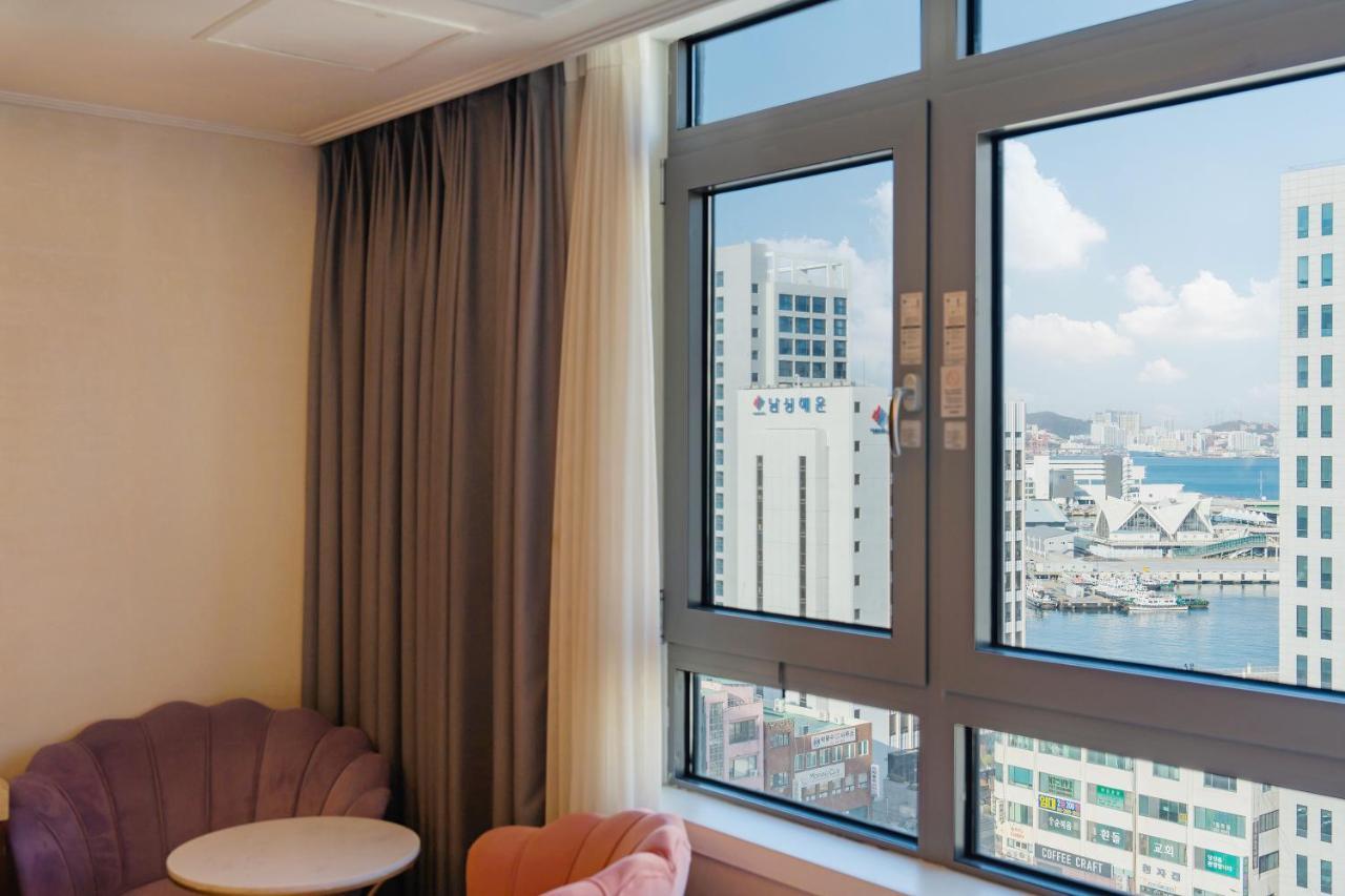 Central Park Hotel Busan Exterior photo