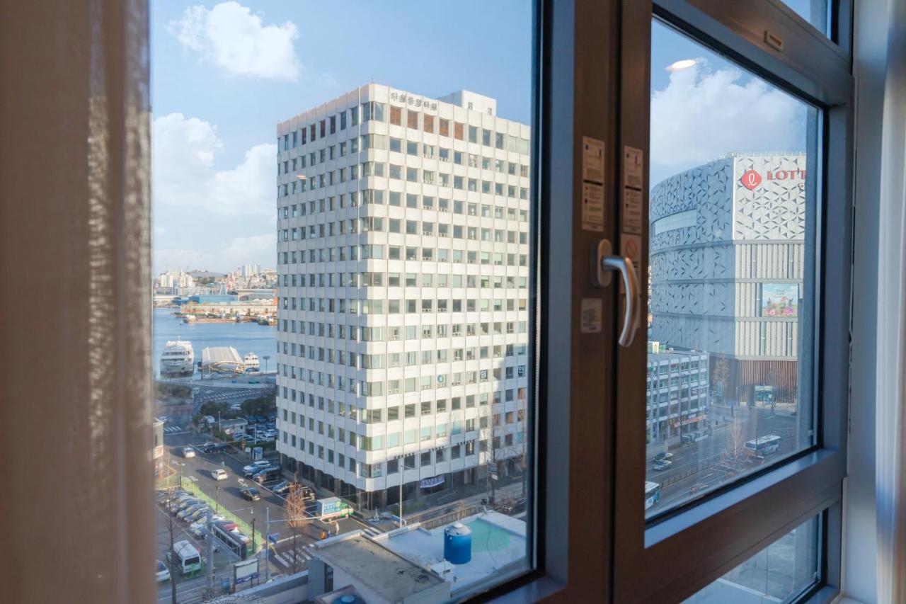 Central Park Hotel Busan Exterior photo