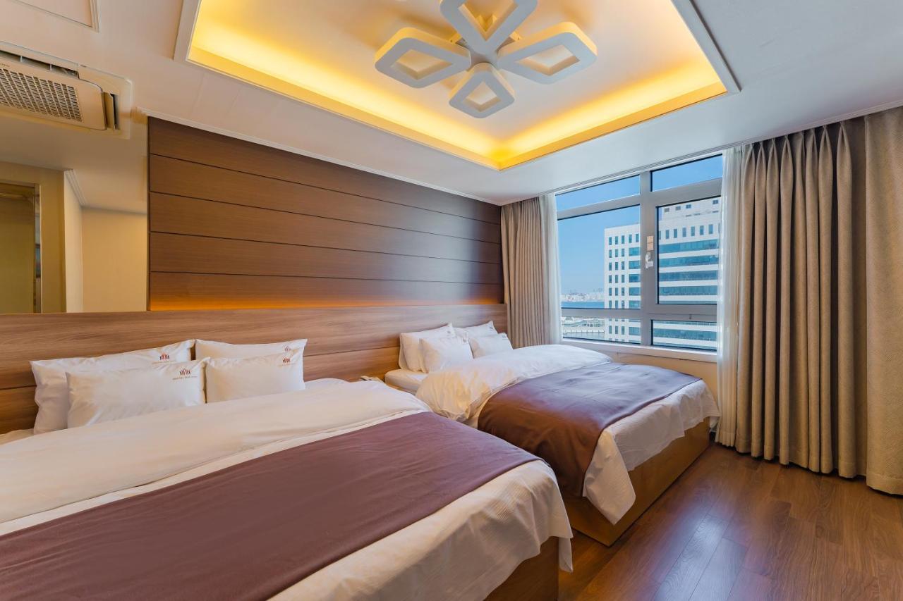 Central Park Hotel Busan Exterior photo