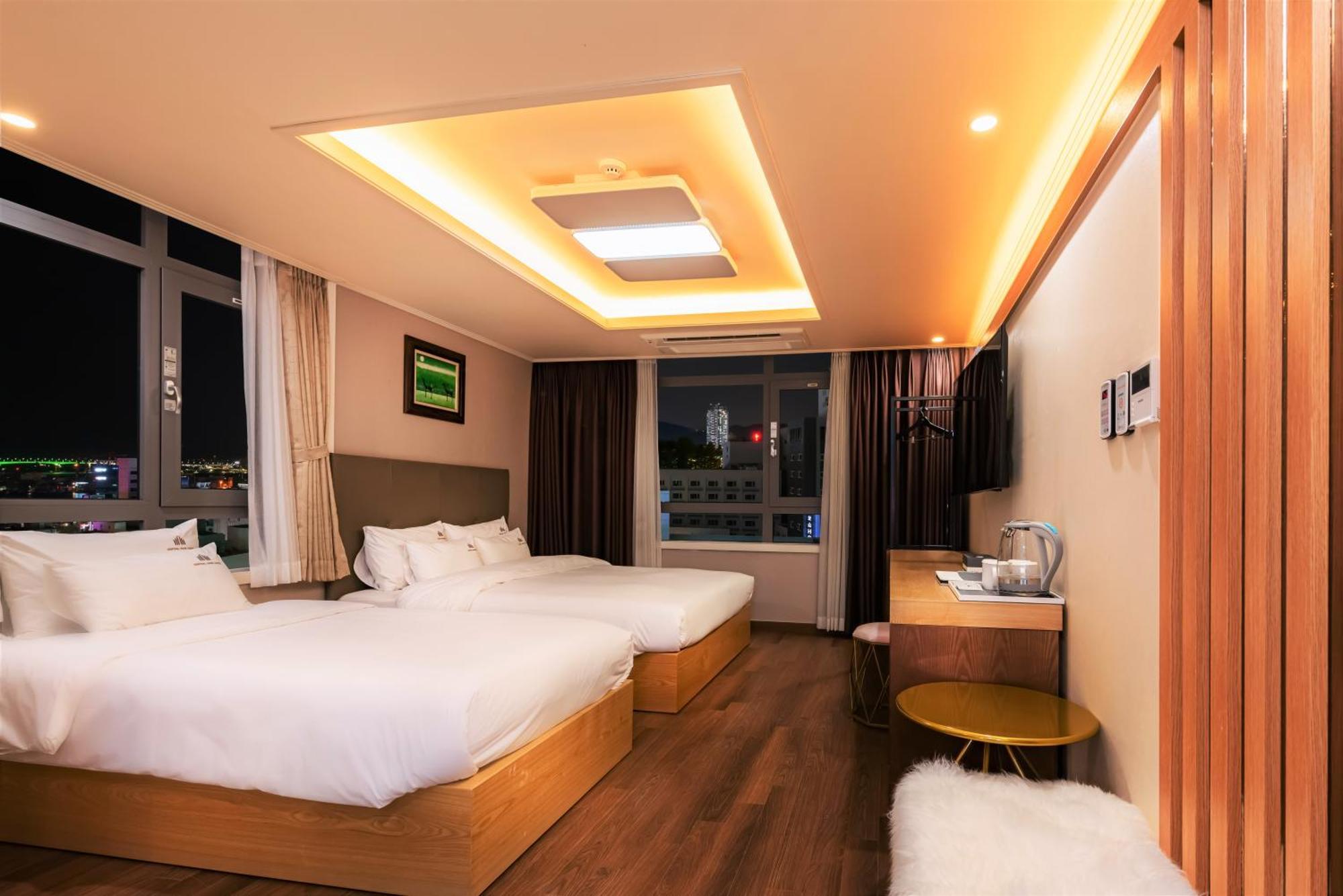 Central Park Hotel Busan Room photo