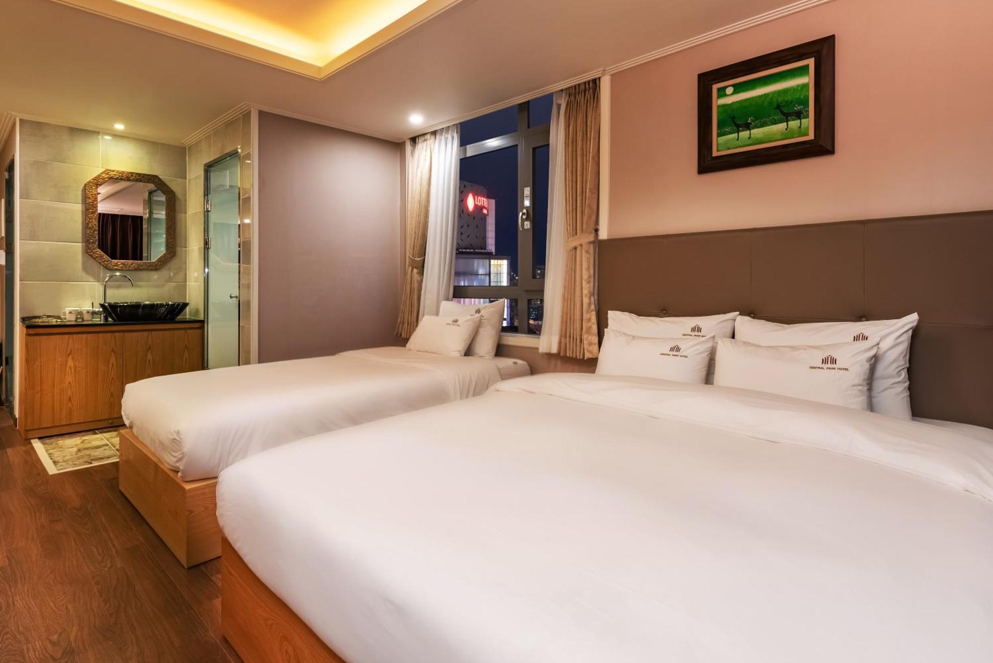 Central Park Hotel Busan Room photo